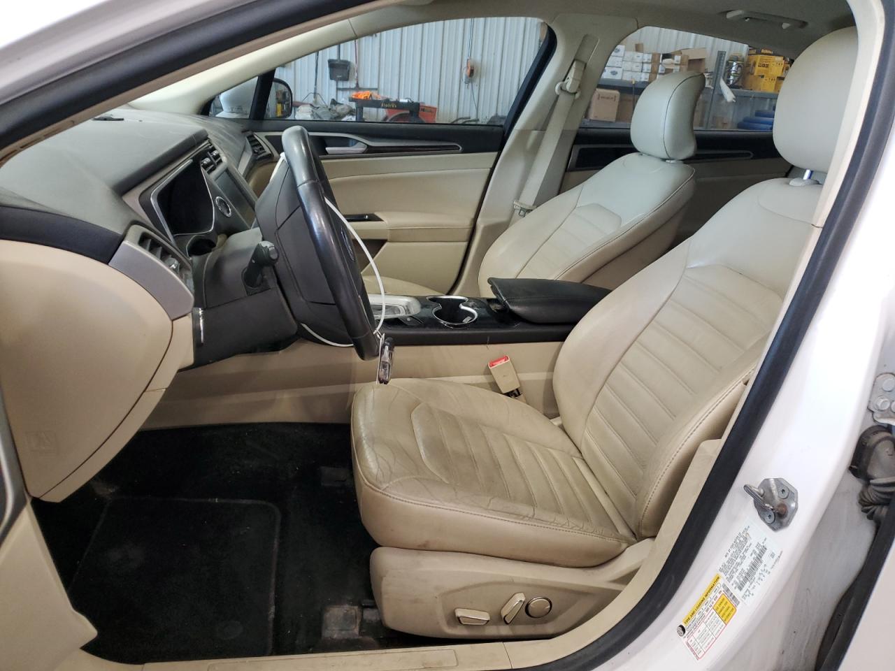 2016 Ford Fusion Se VIN: 3FA6P0HD7GR141385 Lot: 62784995