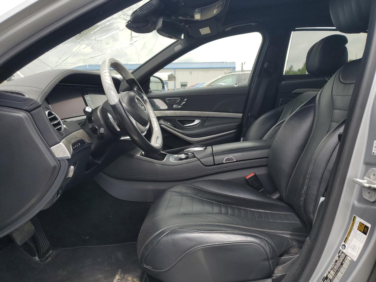 2015 Mercedes-Benz S 550 4Matic VIN: WDDUG8FBXFA136634 Lot: 60759095