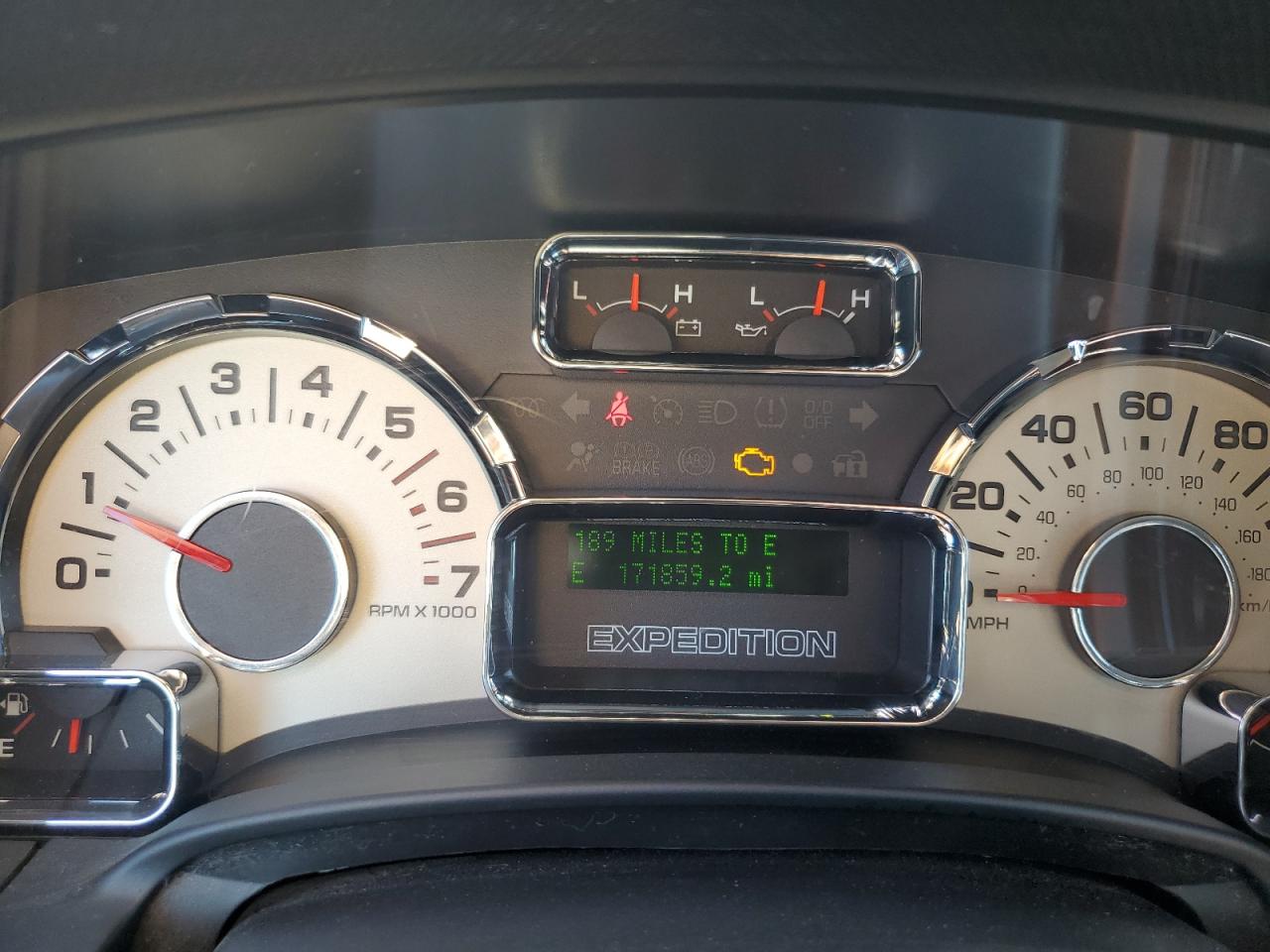 2008 Ford Expedition El Limited VIN: 1FMFK20518LA67286 Lot: 62764385
