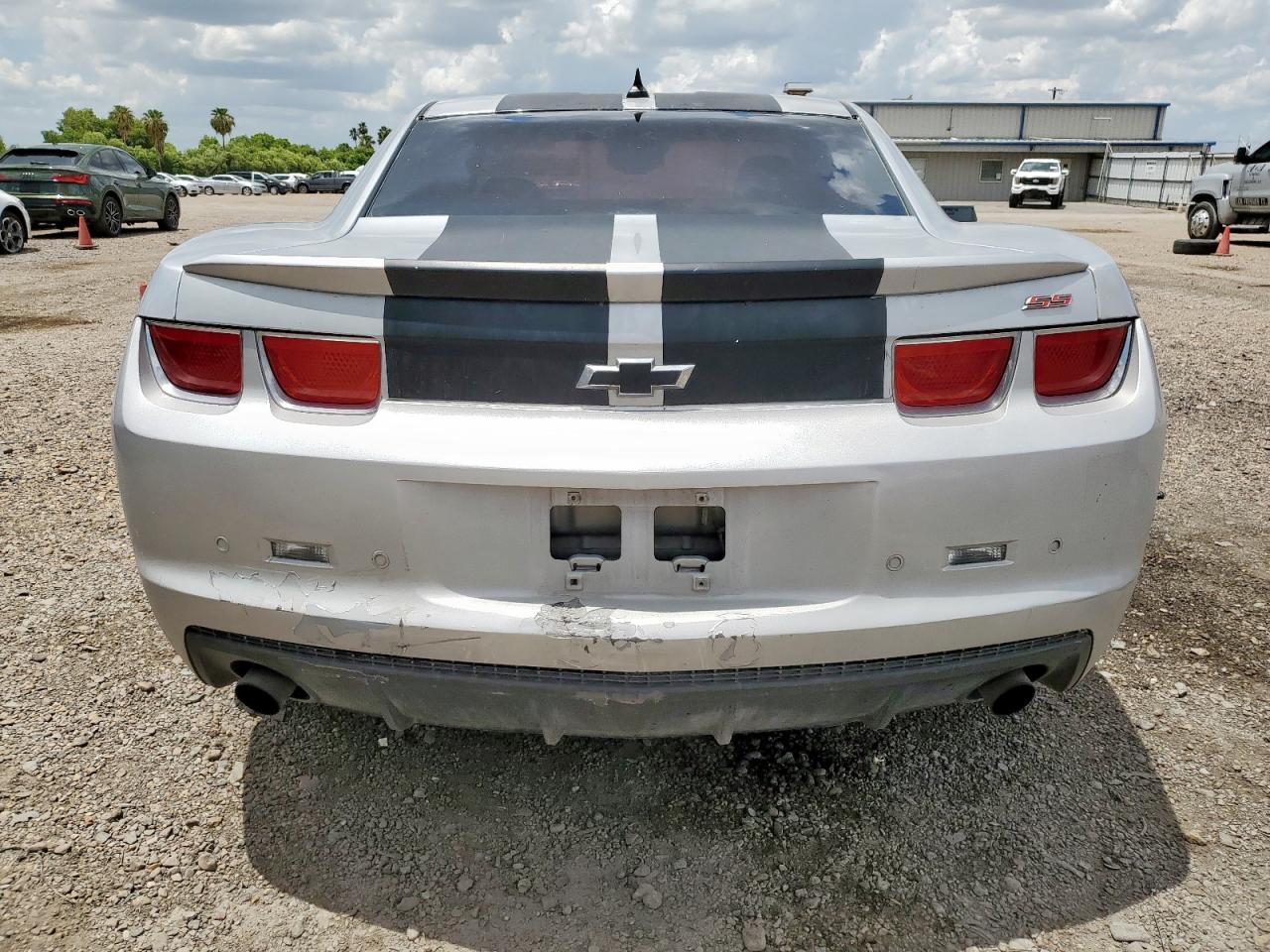 CHEVROLET CAMARO 2011 VIN 2G1FC1ED8B9109584 фото 6