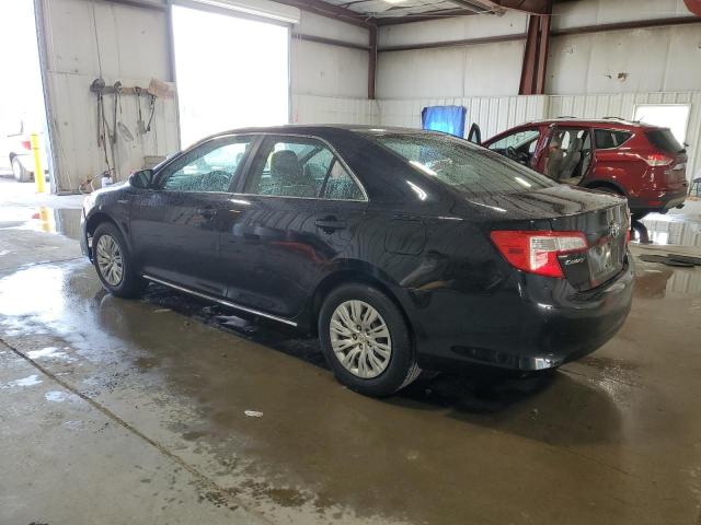  TOYOTA CAMRY 2012 Czarny