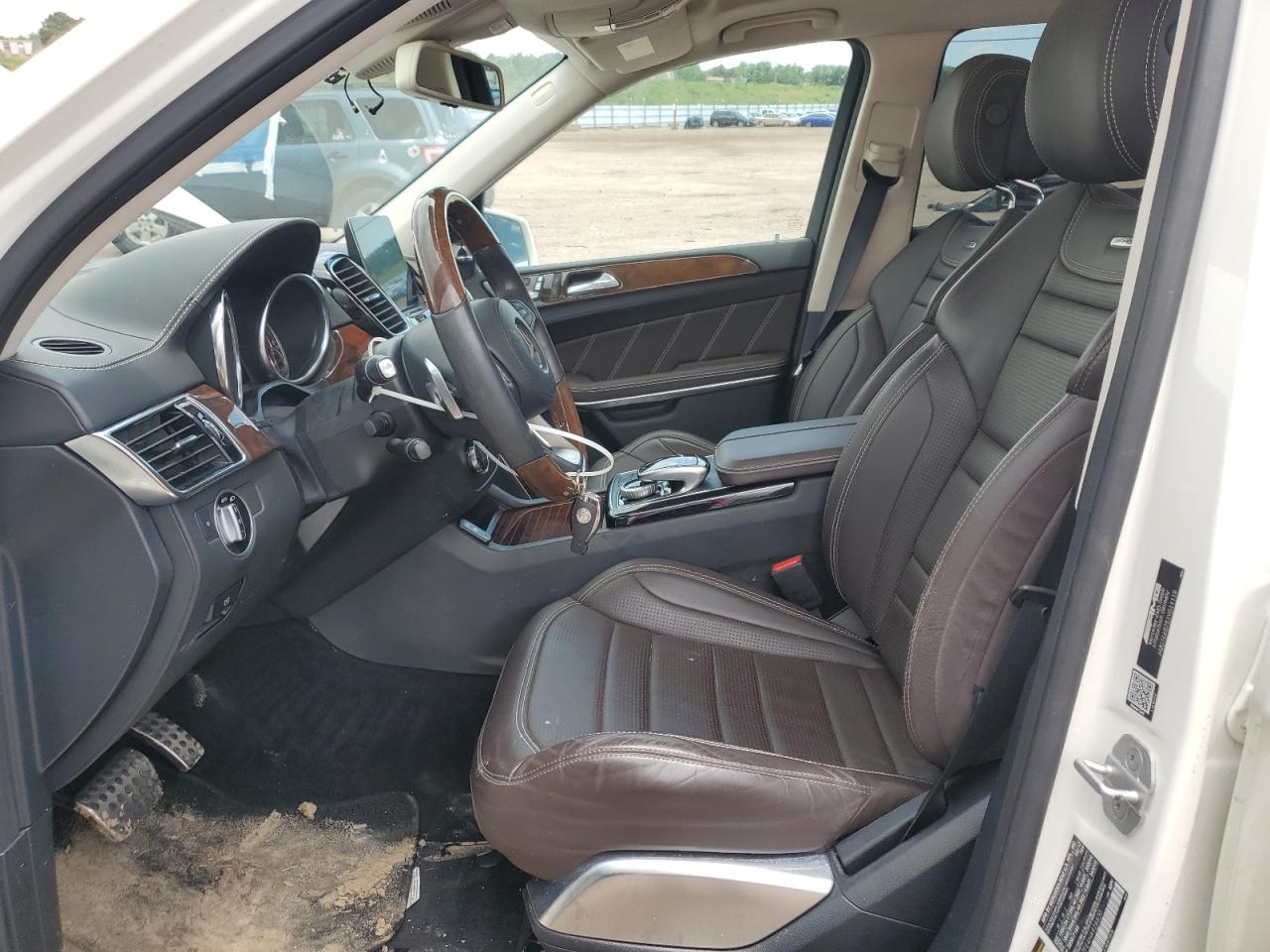 2017 Mercedes-Benz Gls 63 Amg 4Matic VIN: 4JGDF7FE4HA928830 Lot: 60071175
