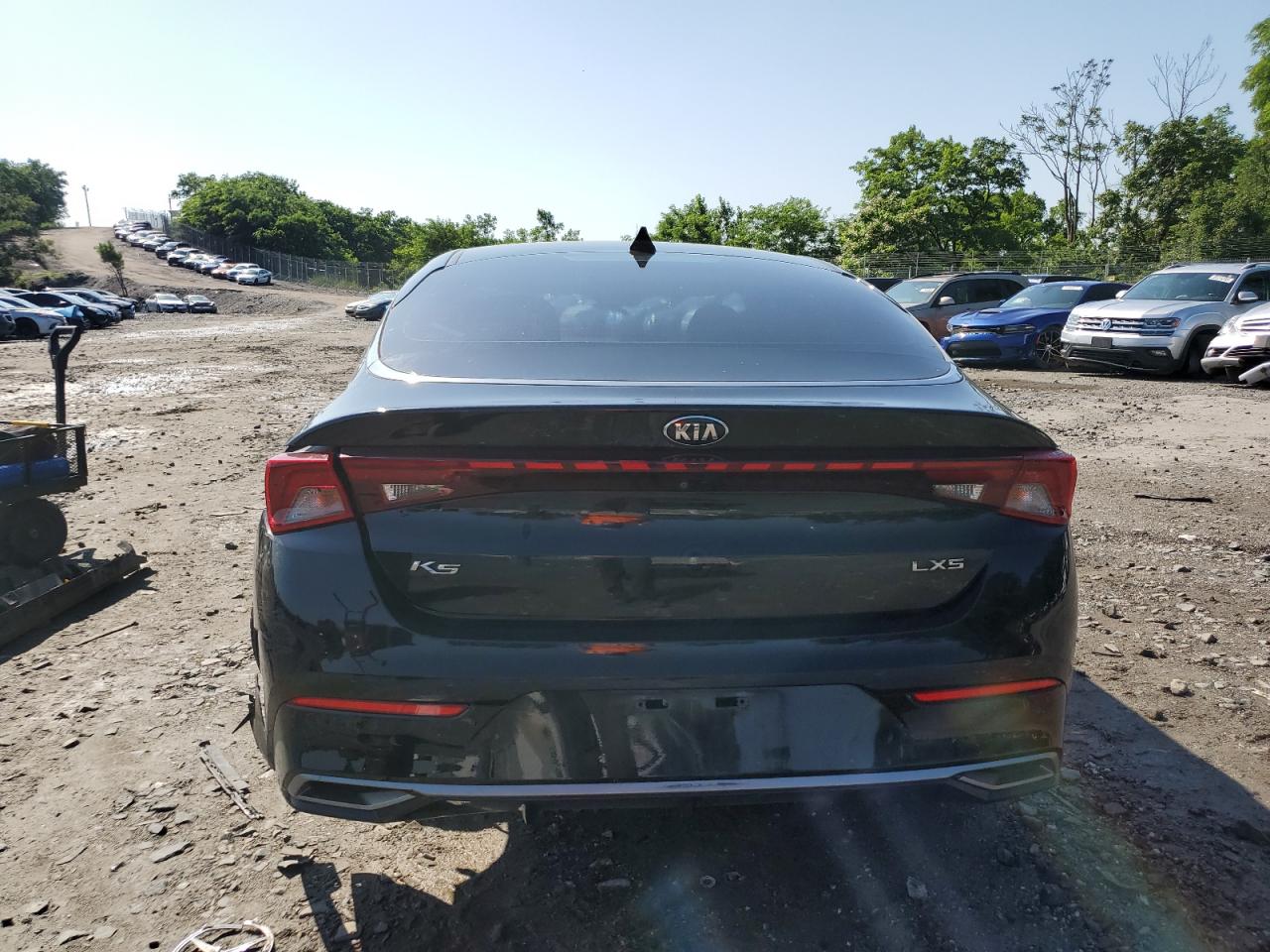2021 Kia K5 Lxs VIN: 5XXG14J23MG016491 Lot: 61299375
