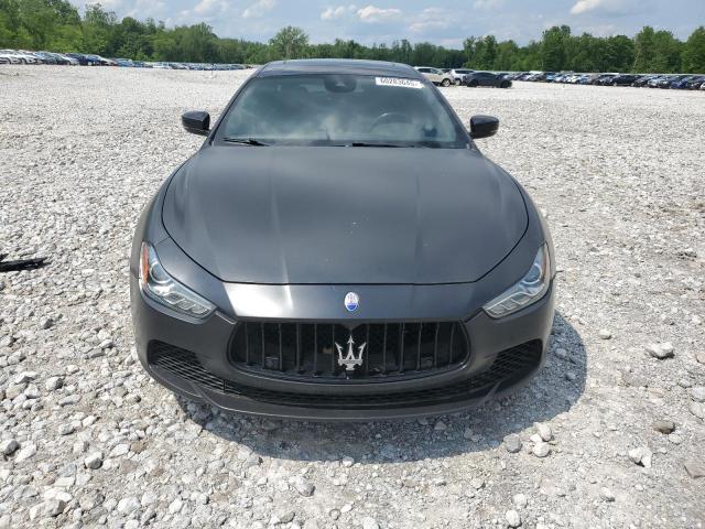  MASERATI ALL MODELS 2017 Czarny