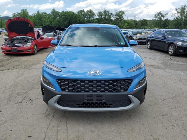  HYUNDAI KONA 2022 Granatowy