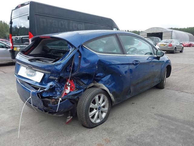 2009 FORD FIESTA ZET