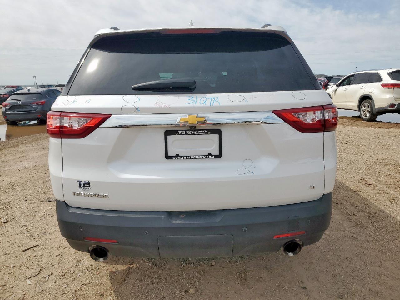 2020 Chevrolet Traverse Lt VIN: 1GNERGKW0LJ313013 Lot: 59912945