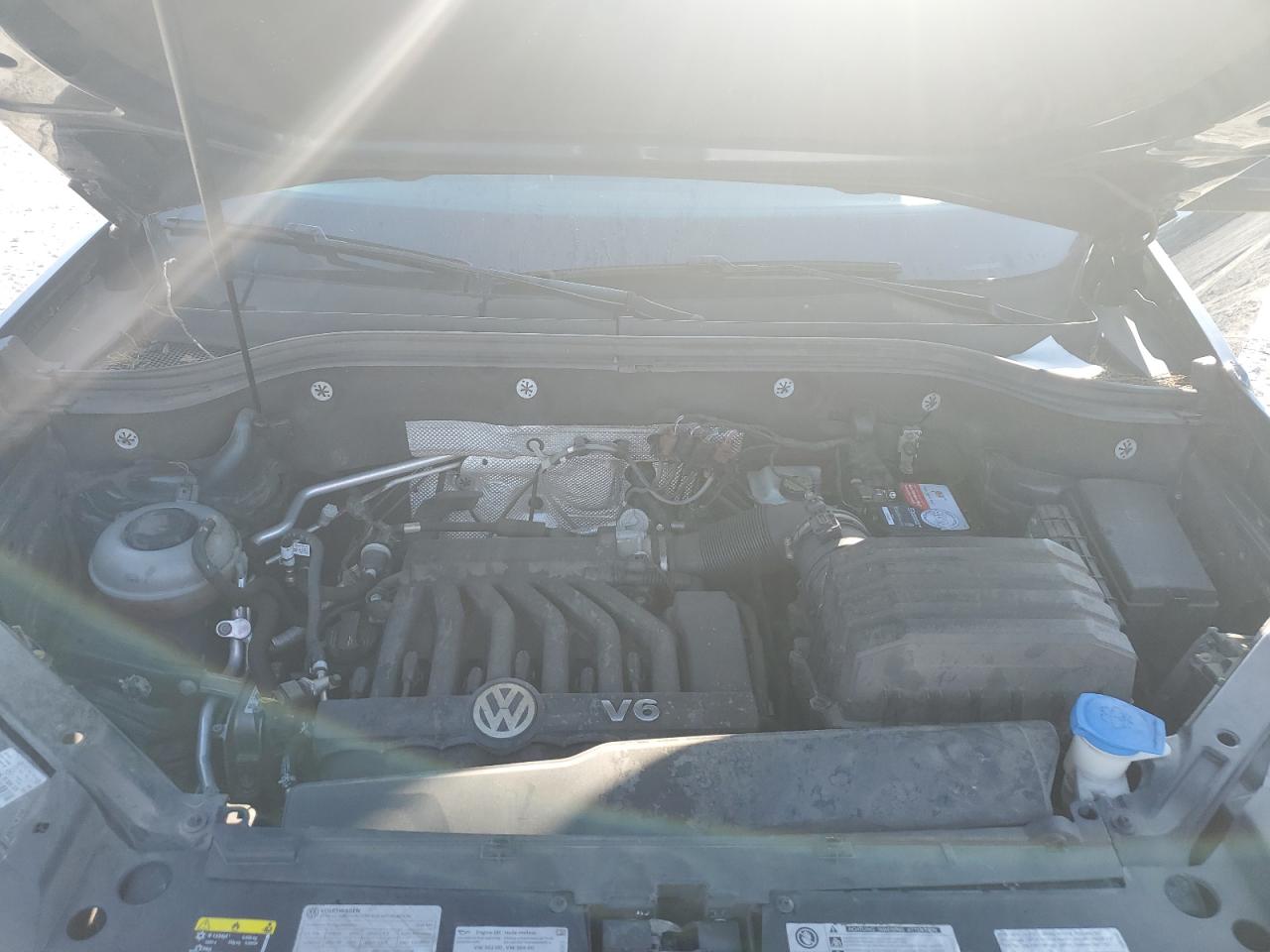 2018 Volkswagen Atlas Se VIN: 1V2KR2CA6JC564412 Lot: 61433945