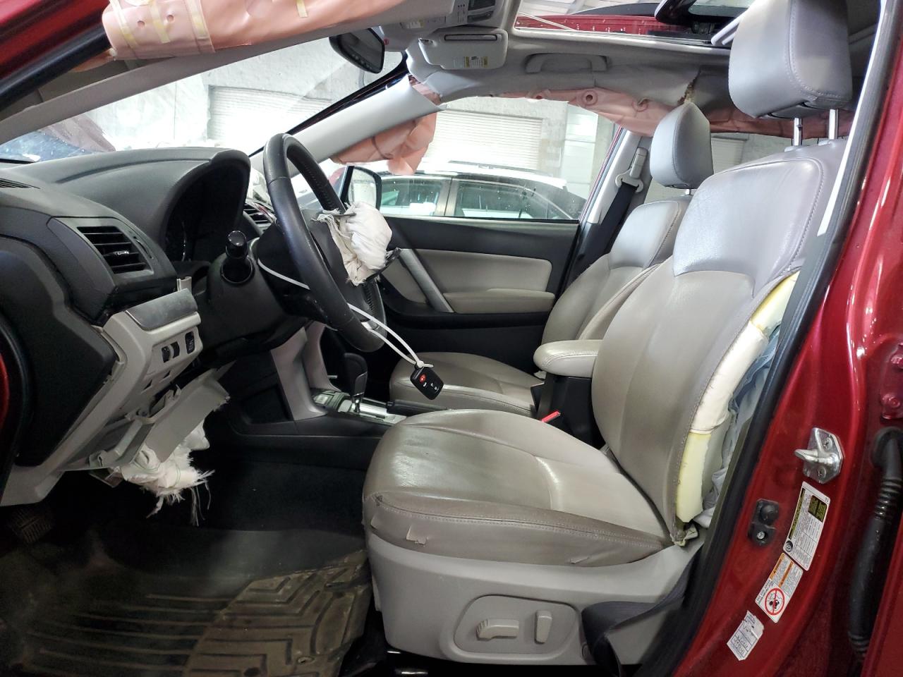 2014 Subaru Forester 2.5I Touring VIN: JF2SJAPCXEH493241 Lot: 63158605