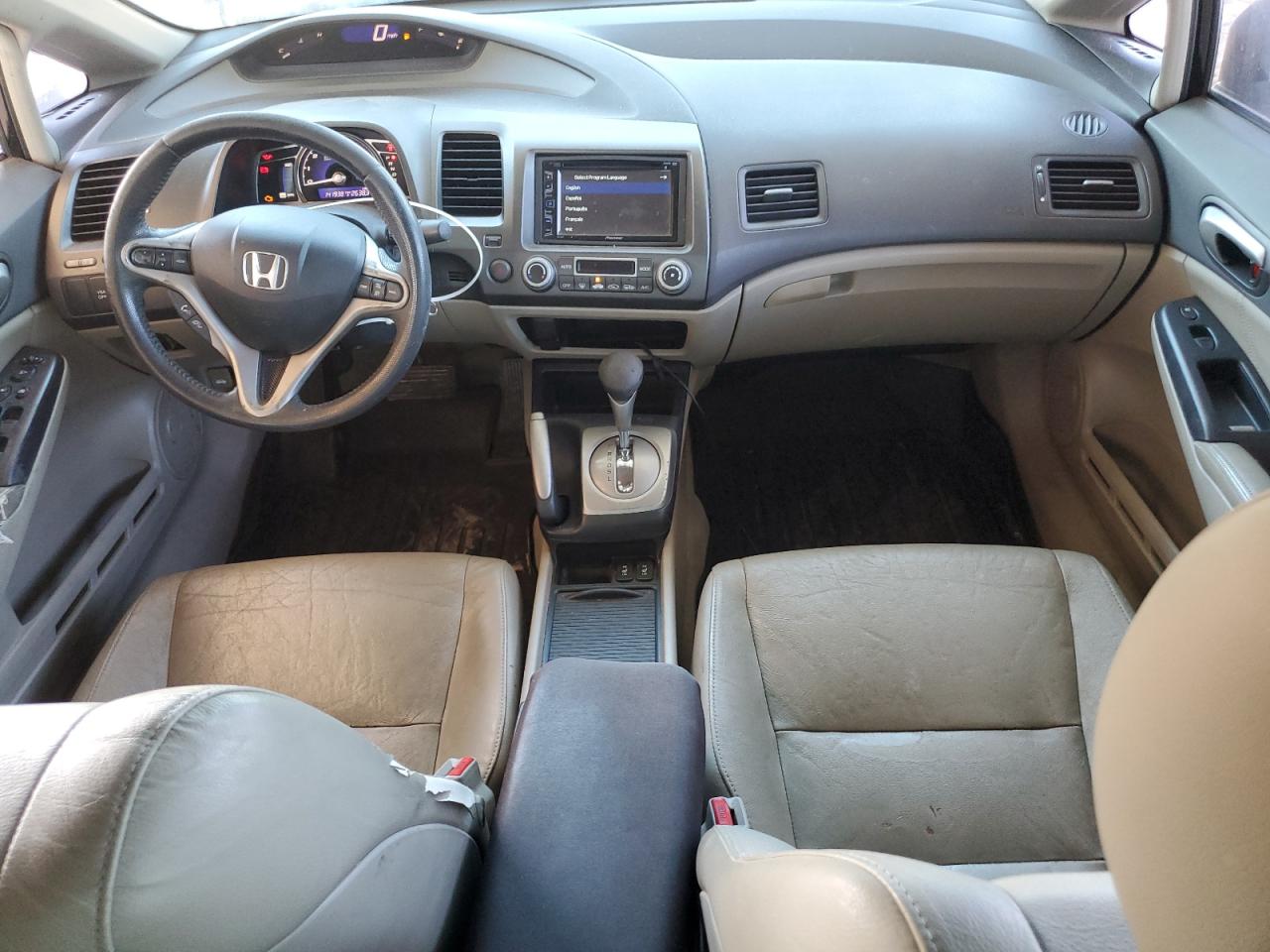2009 Honda Civic Hybrid VIN: JHMFA36239S001869 Lot: 63115155