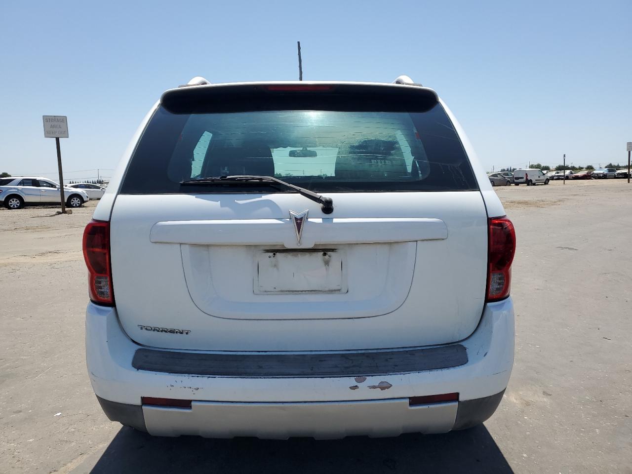 2007 Pontiac Torrent VIN: 2CKDL63F776096053 Lot: 62877705