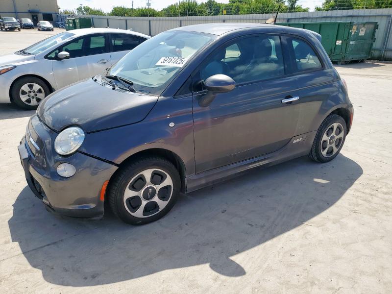  FIAT 500 2016 Szary