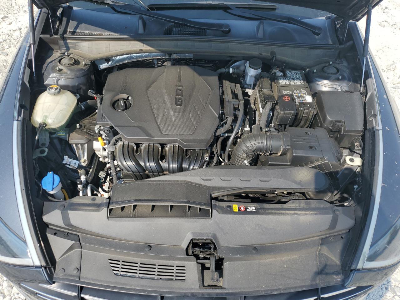 2020 Hyundai Sonata Se VIN: 5NPEG4JA7LH041832 Lot: 60409885