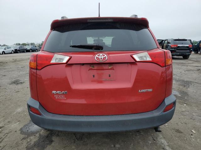 TOYOTA RAV4 2014 Red