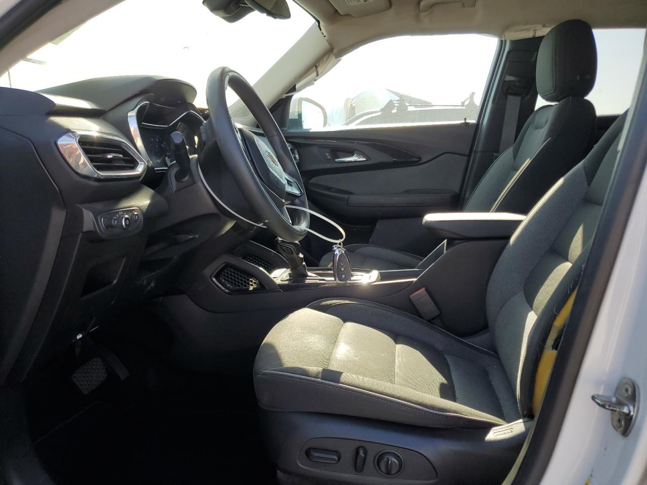 2022 Chevrolet Trailblazer Lt VIN: KL79MPS20NB124684 Lot: 62757035