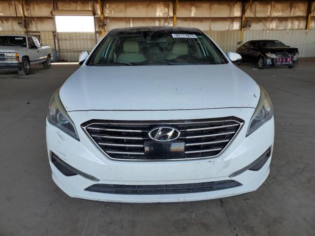 HYUNDAI SONATA 2015 Белы