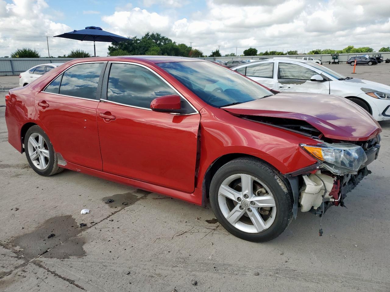 TOYOTA CAMRY 2014 VIN 4T1BF1FK4EU871601 zdjęcie 4