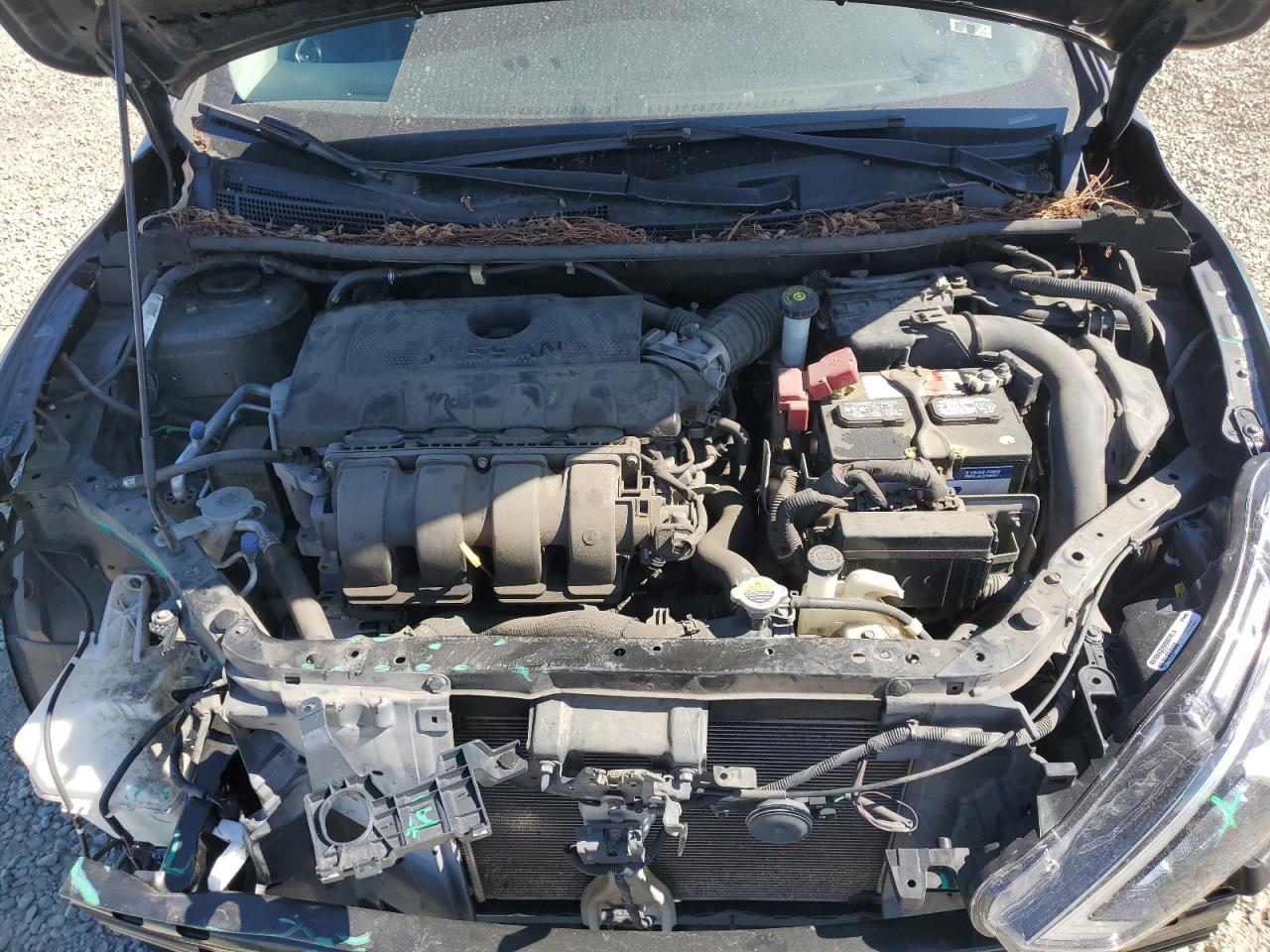 2016 Nissan Sentra S VIN: 3N1AB7AP1GL650412 Lot: 62941675