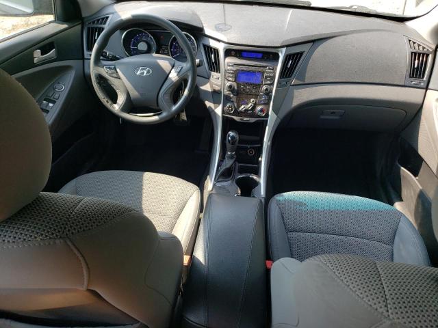 Sedans HYUNDAI SONATA 2012 Czarny