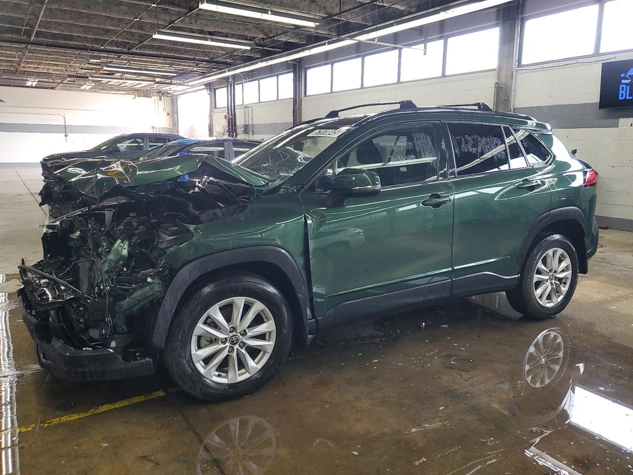 2023 Toyota Corolla Cross Le VIN: 7MUCAABG6PV058993 Lot: 57970845