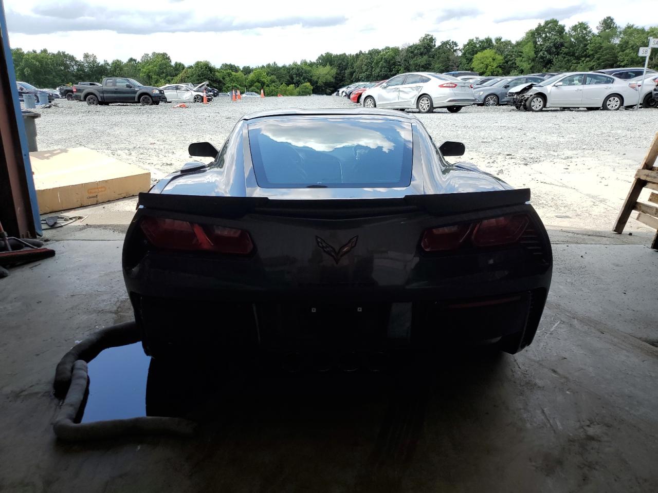 2018 Chevrolet Corvette Grand Sport 2Lt VIN: 1G1YX2D78J5100989 Lot: 61732145