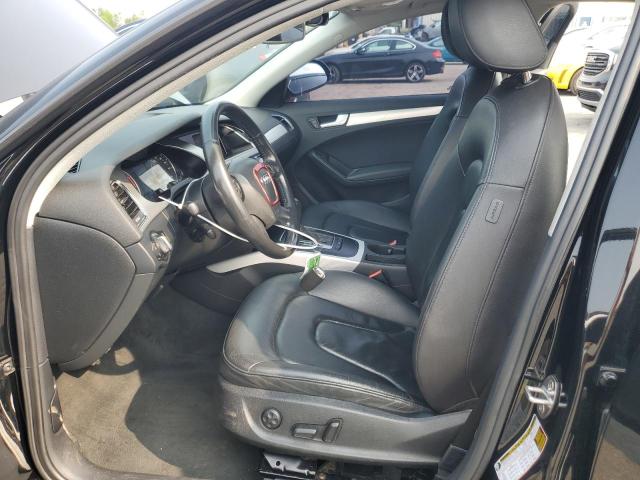  AUDI A4 2012 Czarny