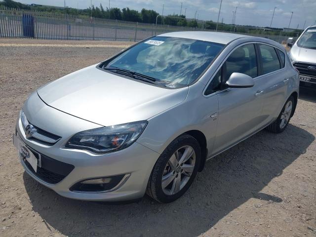 2012 VAUXHALL ASTRA SRI for sale at Copart CORBY