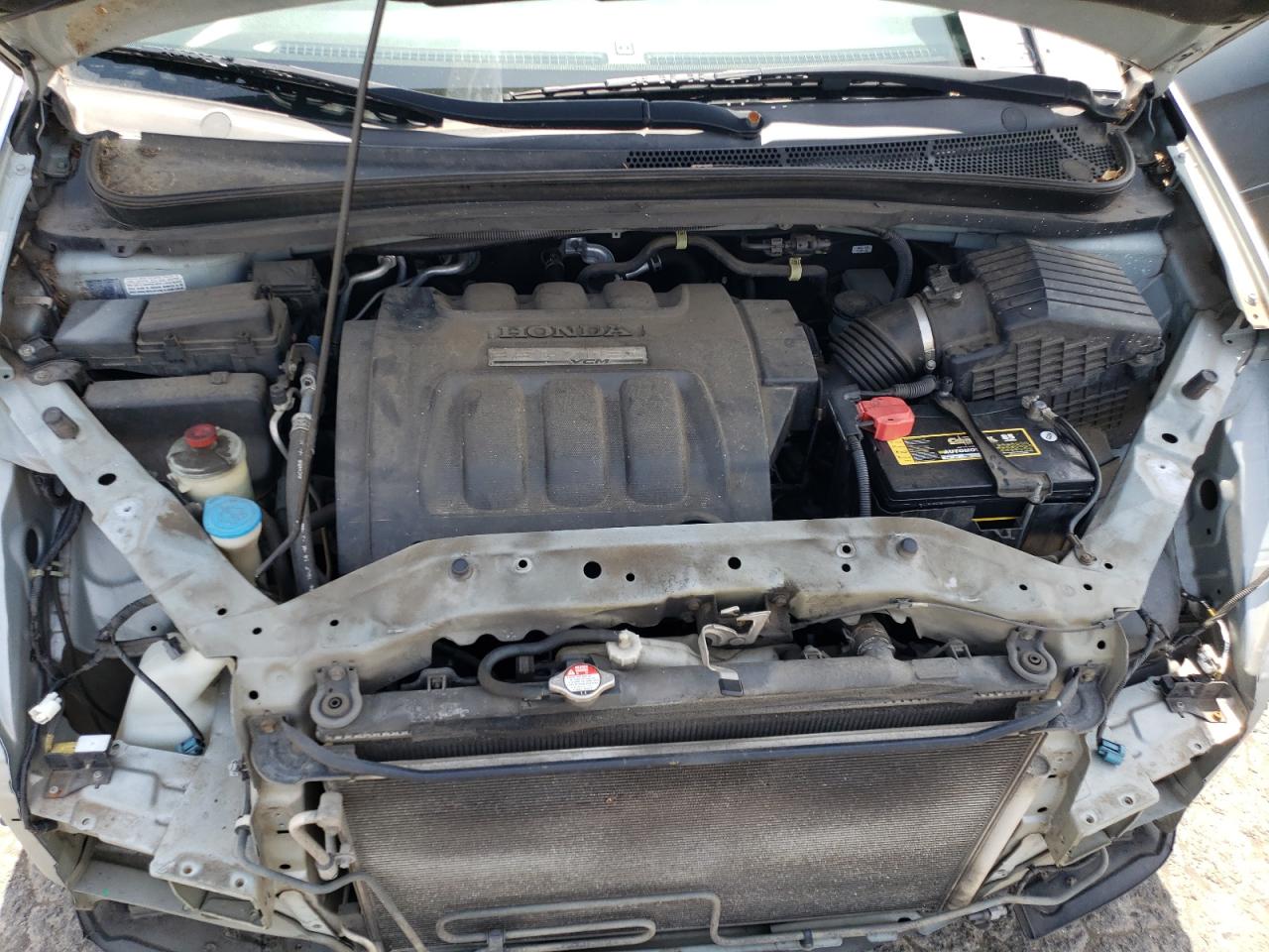 2007 Honda Odyssey Exl VIN: 5FNRL38647B140427 Lot: 62198505