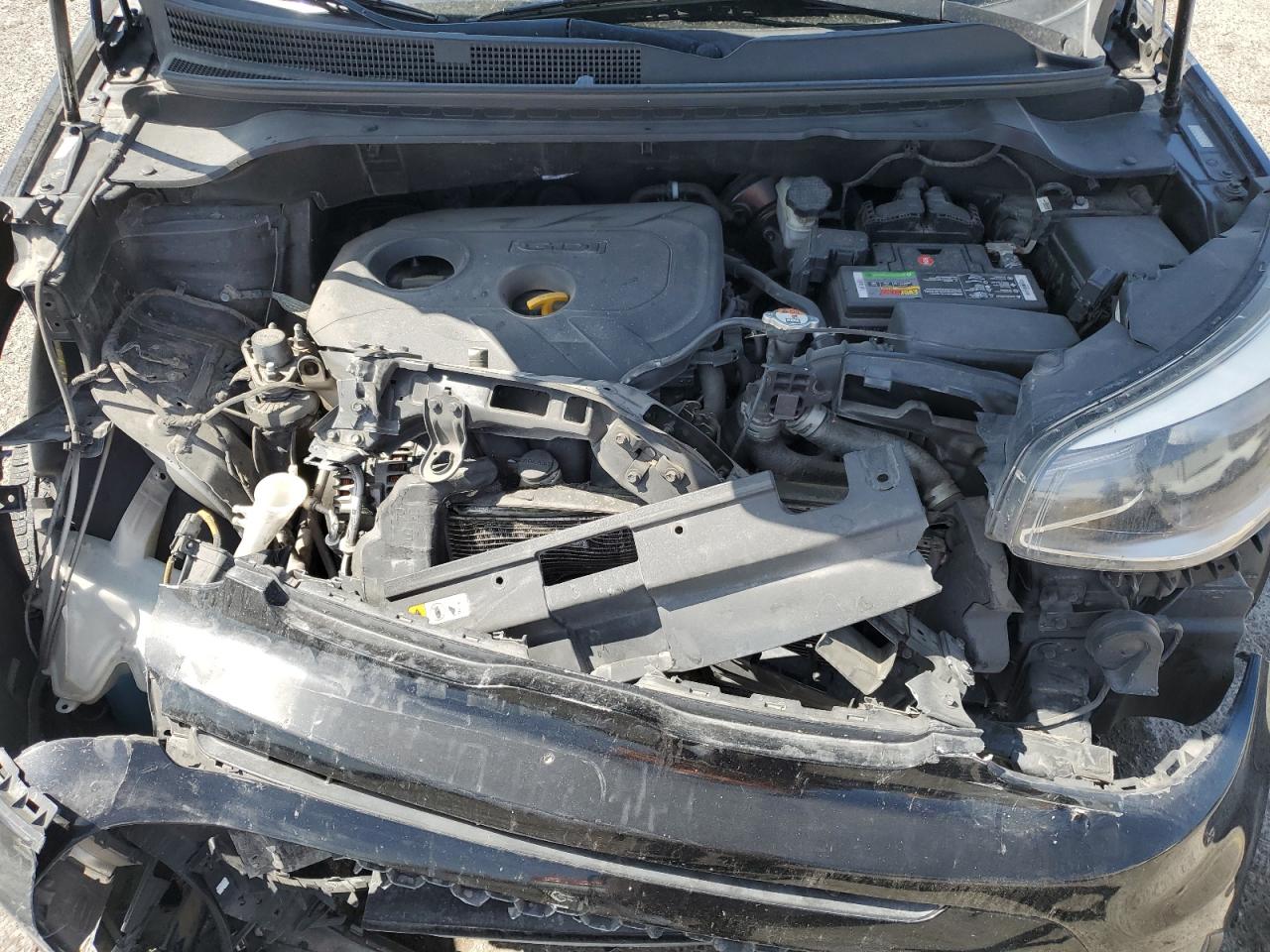 2017 Kia Soul + VIN: KNDJP3A57H7474610 Lot: 59568285