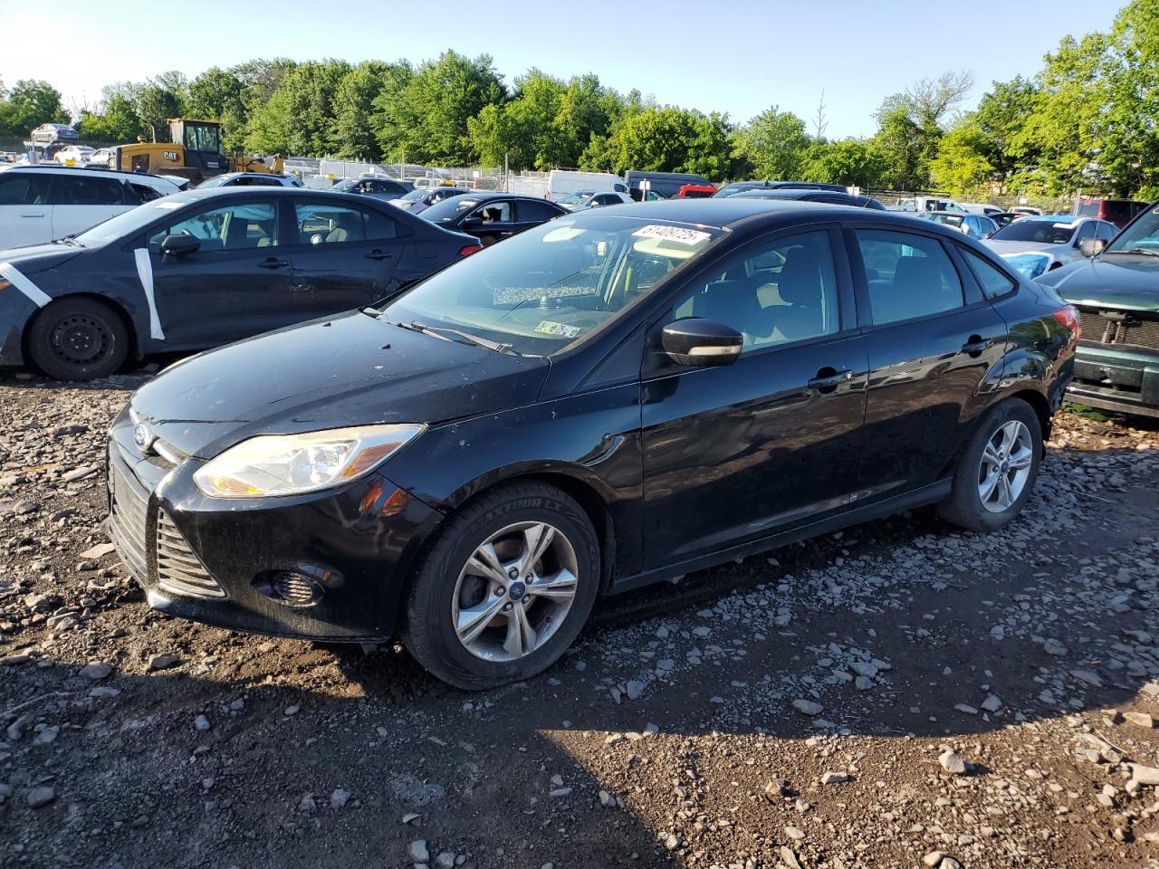 2013 Ford Focus Se for Sale in Chalfont, PA - Rear End