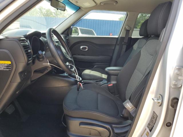  KIA SOUL 2018 Silver