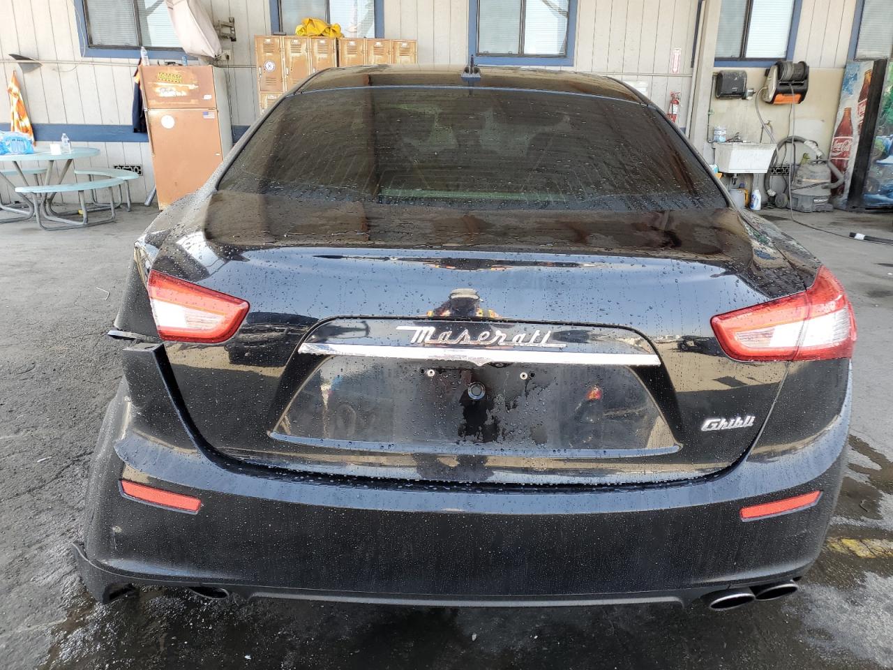 2015 Maserati Ghibli VIN: ZAM57XSA9F1144077 Lot: 62903255