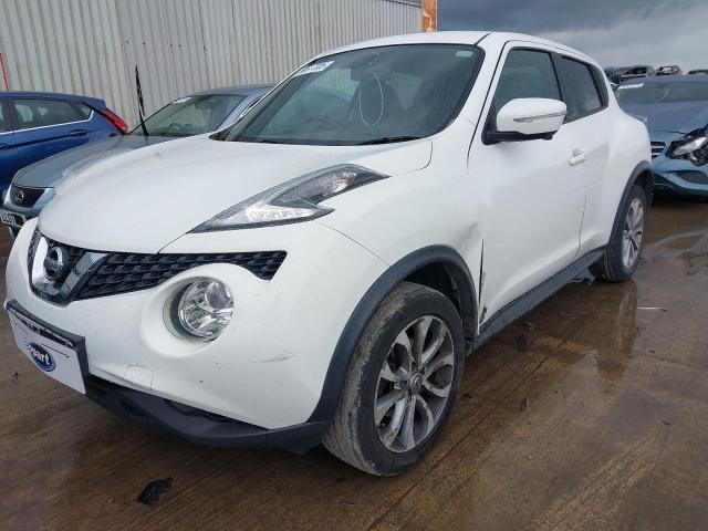 2015 NISSAN JUKE TEKNA for sale at Copart PETERLEE