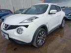 2015 NISSAN JUKE TEKNA for sale at Copart PETERLEE