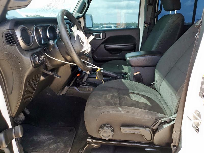  JEEP GLADIATOR 2022 Biały