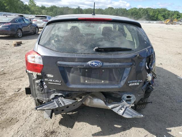  SUBARU IMPREZA 2016 Czarny