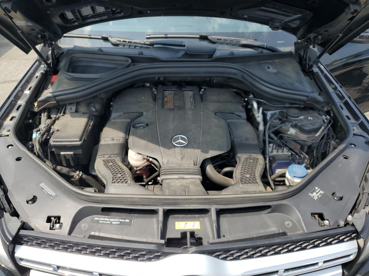 2017 Mercedes-Benz Gls 450 4Matic VIN: 4JGDF6EEXHA773275 Lot: 61607665