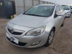 2012 VAUXHALL ASTRA EXCL for sale at Copart YORK