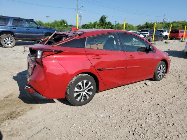  TOYOTA PRIUS 2022 Red