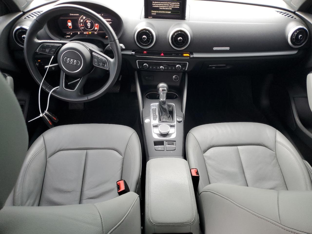 2018 Audi A3 Premium VIN: WAUB8GFF4J1076903 Lot: 59698735