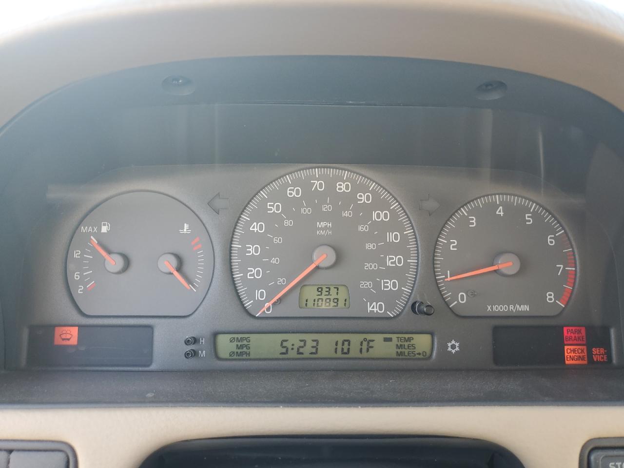 2000 Volvo V70 Base VIN: YV1LW61J1Y2714297 Lot: 60986905