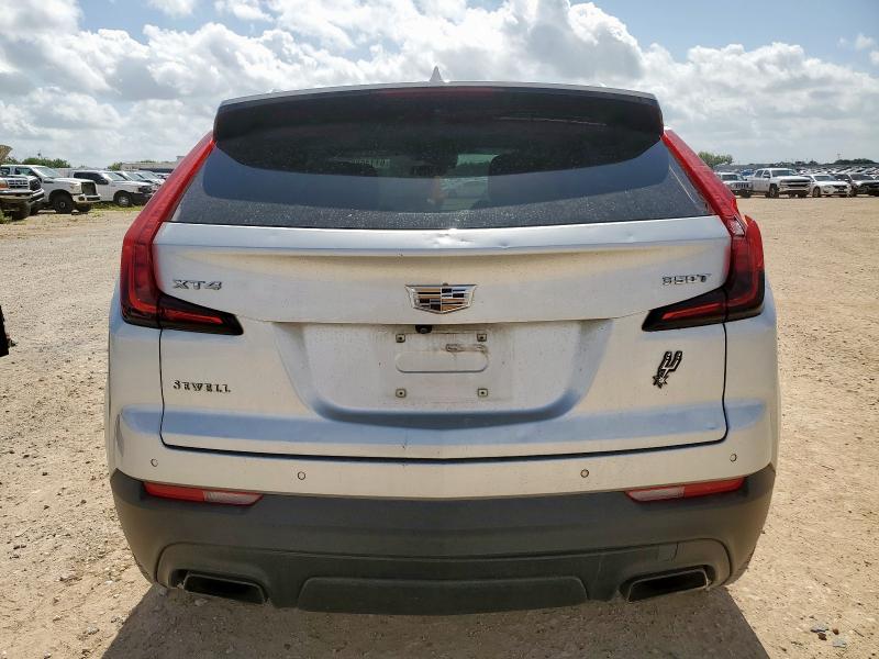  CADILLAC XT4 2020 Srebrny