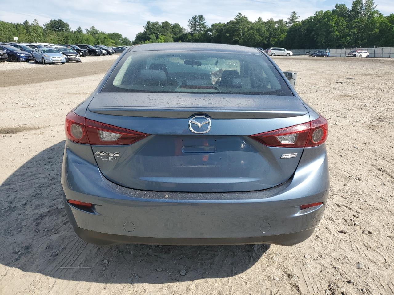 2014 Mazda 3 Touring VIN: JM1BM1V7XE1136436 Lot: 62712855
