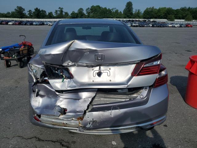  HONDA ACCORD 2016 Silver