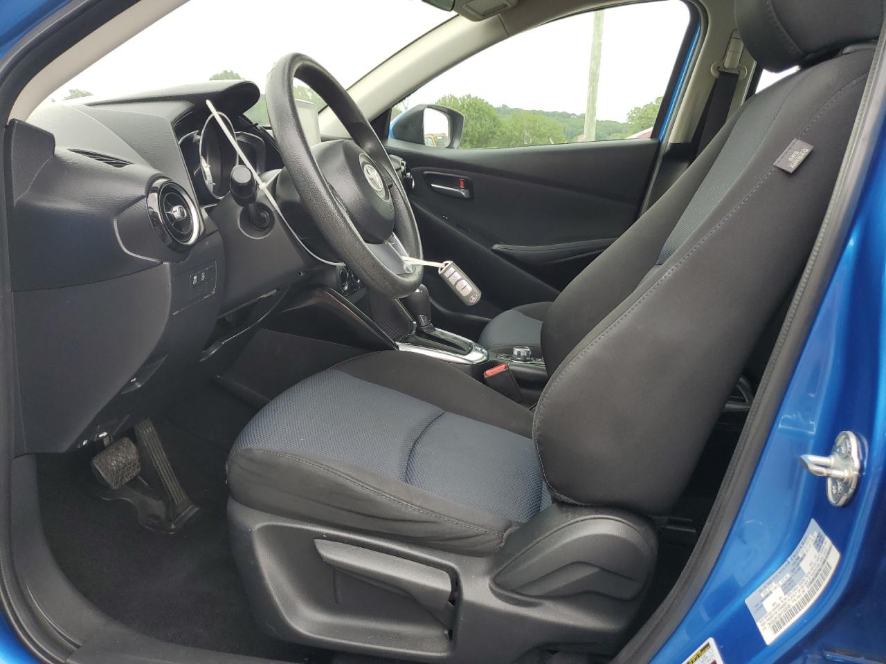 2017 Toyota Yaris Ia VIN: 3MYDLBYV0HY193046 Lot: 60990645