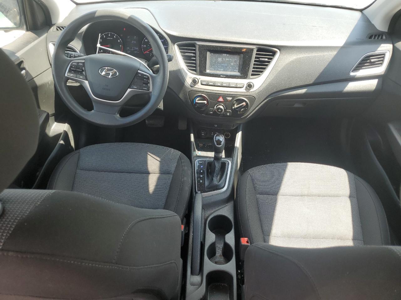 2021 Hyundai Accent Se VIN: 3KPC24A66ME148846 Lot: 59535125