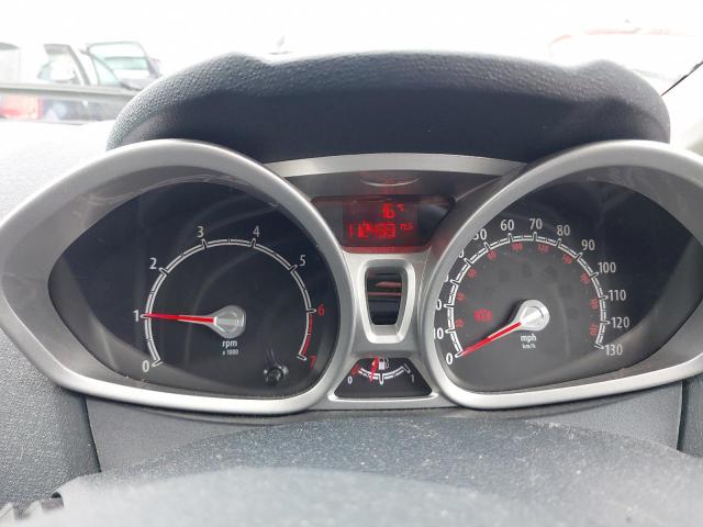 2011 FORD FIESTA ZET