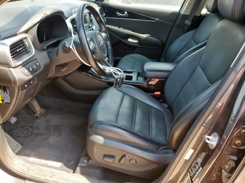  KIA SORENTO 2016 Szary