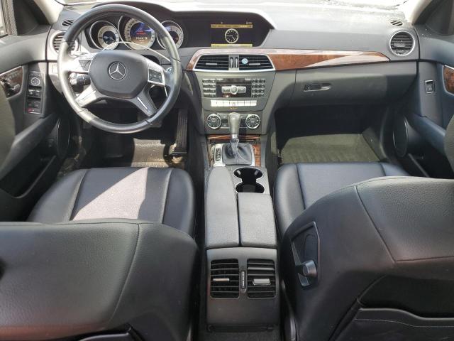 MERCEDES-BENZ C-CLASS 2012 Белы