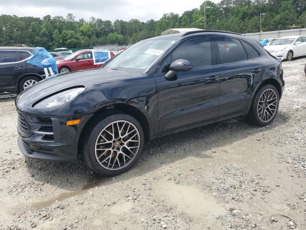 2021 Porsche Macan S for Sale in Ellenwood, GA - Rear End